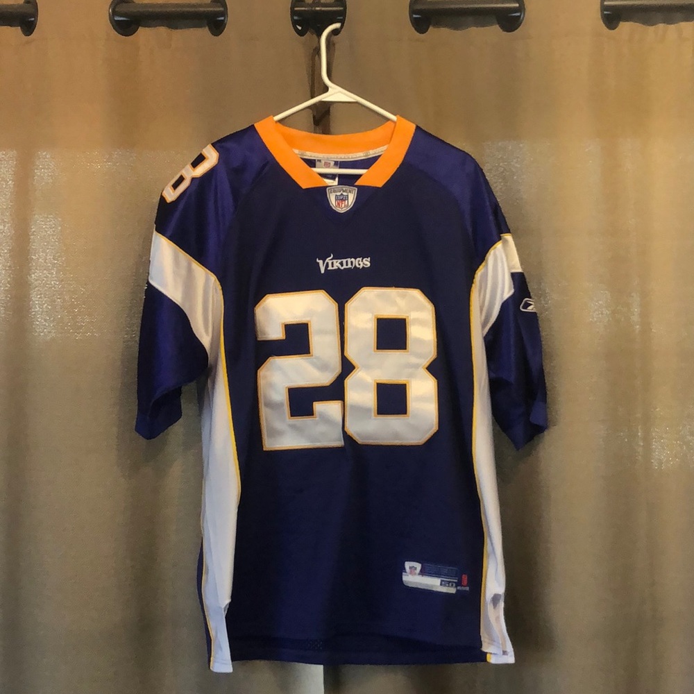 Minnesota Vikings Authentic Adrian Peterson